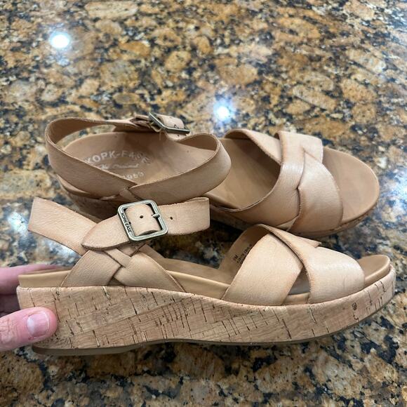 Kork Ease Womens Platform Sandal - Size 9 - Picture 4 of 8
